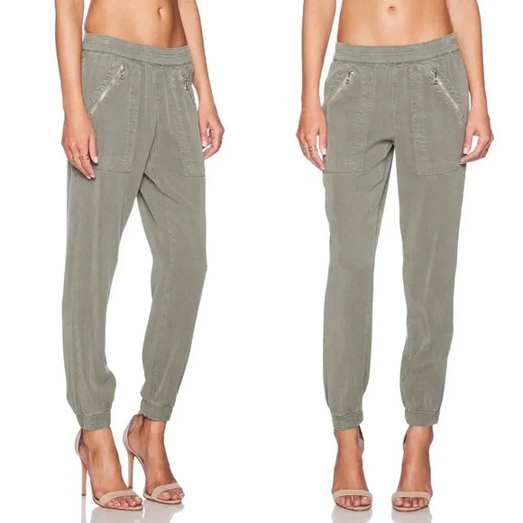 DWP Brody Jogger in Fatigue Green MEDIUM - Picture 2 of 15